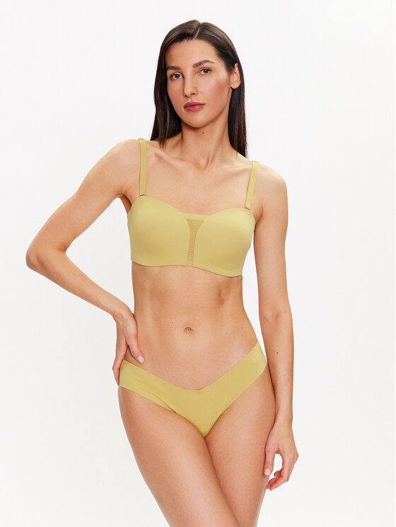 Triumph Triumph Nedrček brez kosti Flex Smart 10214443 Rumena