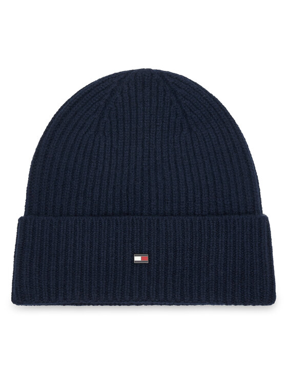 Tommy Hilfiger Tommy Hilfiger Čepice Flag AM0AM13586 Tmavomodrá