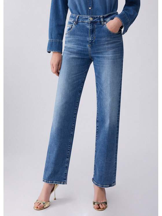 Liu Jo Liu Jo Jeansy UA6184D031478993 Błękitny Slim Fit