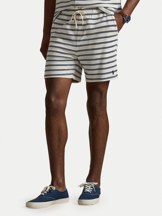 Polo Ralph Lauren Polo Ralph Lauren Auduma šorti 710B14506001 Bēšs Regular Fit