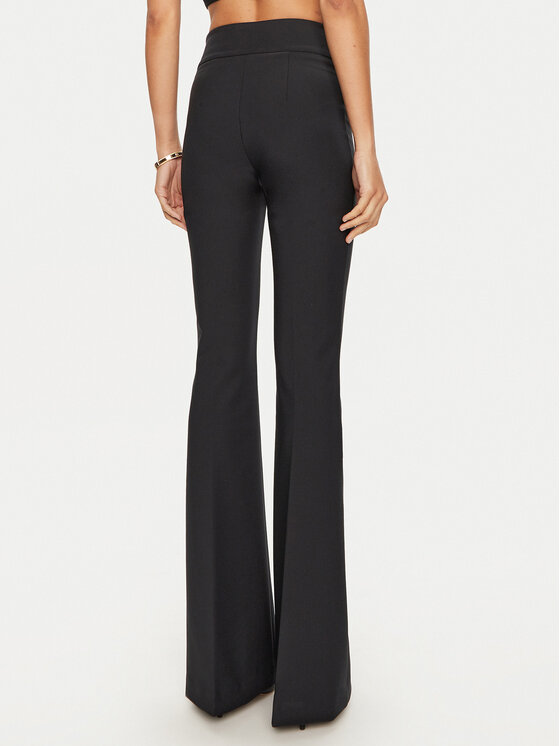 Babylon Babylon Pantaloni di tessuto MF0616 Nero Regular Fit