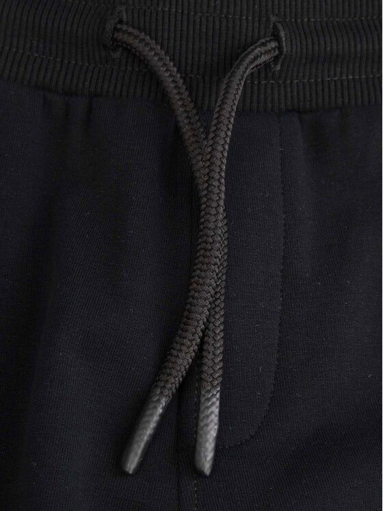 Coccodrillo Coccodrillo Spodnji del trenirke WC5122701VBB Črna Regular Fit