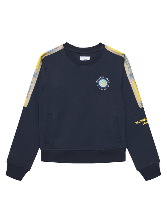 Beverly Hills Polo Club Hanorac 76B5F0022 Bleumarin Regular Fit