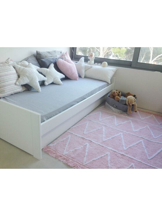 Lorena Canals Lorena Canals Poduszka dekoracyjna Poduszka serce Heart Pink Różowy