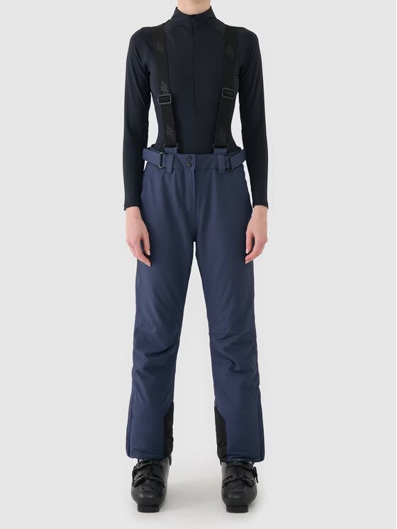 4F 4F Pantaloni da sci 4FWAW24TFTRF0921-31S Blu scuro Regular Fit