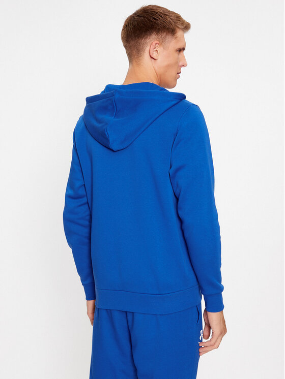 Under Armour Under Armour Bluza Ua Essential Fleece Fz Hood 1373881 Niebieski Loose Fit