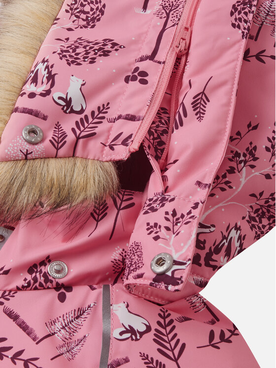 Reima Reima Ziemas kombinezons Lappi 5100129C Rozā Regular Fit