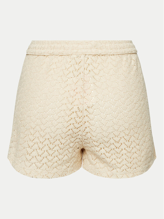 Roxy Roxy Kratke hlače za na plažo Sunset Riders ERJX603396 Écru Regular Fit