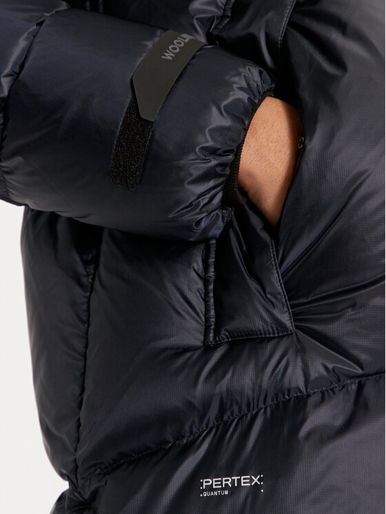 Woolrich Woolrich Pehelykabát CFWOOU0969MRUT3664 Sötétkék Regular Fit