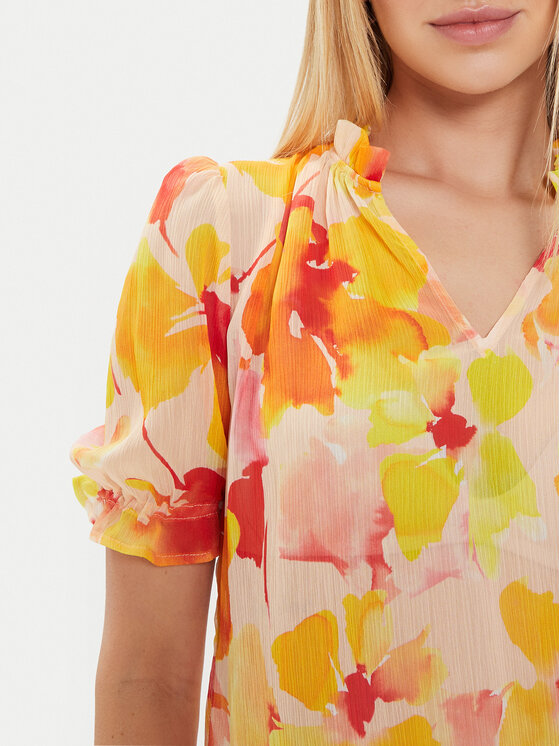 Morgan Morgan Blusa 241-OMET.F Multicolore Regular Fit