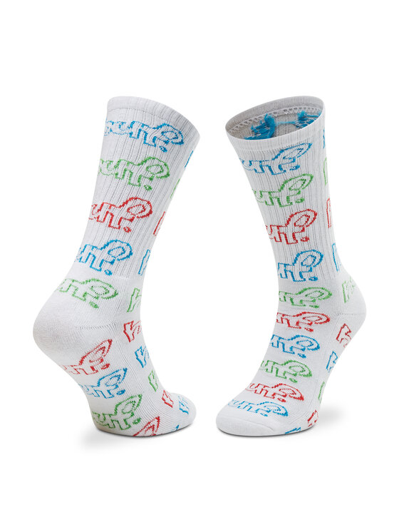 HUF Calzini lunghi da uomo Drop Out SK00641 r. OS Multicolore