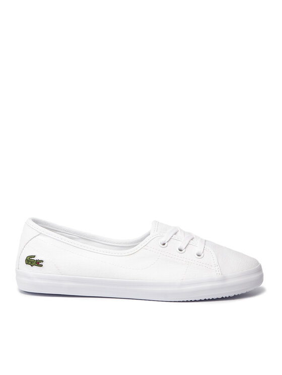 Lacoste Lacoste Tenisówki Ziane Chunky Bl 2 Cfa 7-37CFA006421G Biały