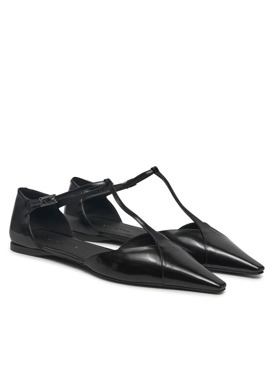 Max Mara Max Mara Półbuty Fsilkway 2514521271600 Czarny