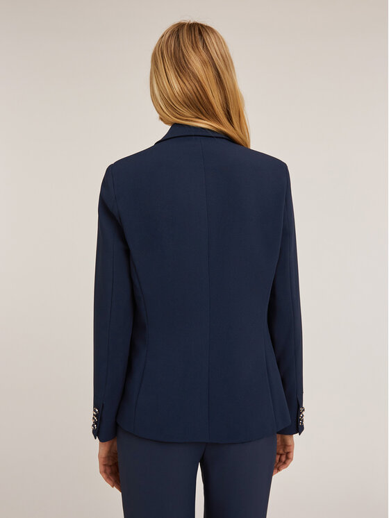 Motivi Motivi Giacca di transizione Q660Q000842N034 Blu Slim Fit