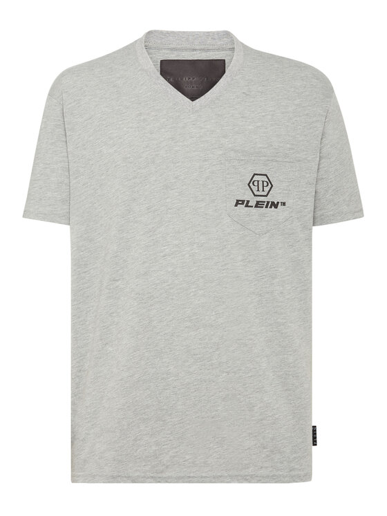 PHILIPP PLEIN PHILIPP PLEIN T-shirt 7479 Grigio Regular Fit