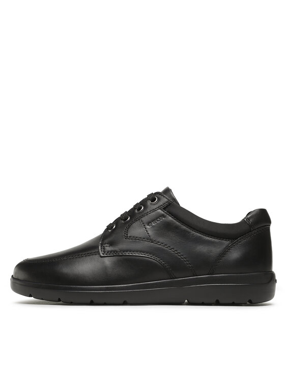 Geox Geox Pusbačiai U Leitan U363QA 00085 C9999 Juoda