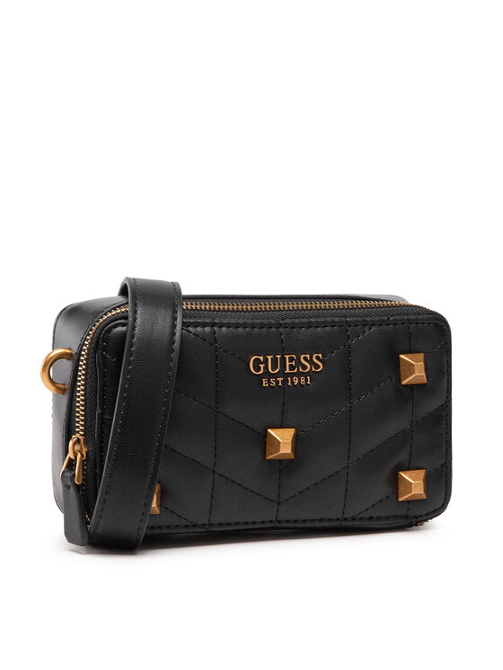 Guess Torebka Brera Mini Camera Bag HWQB84 04720 Czarny Modivo.pl