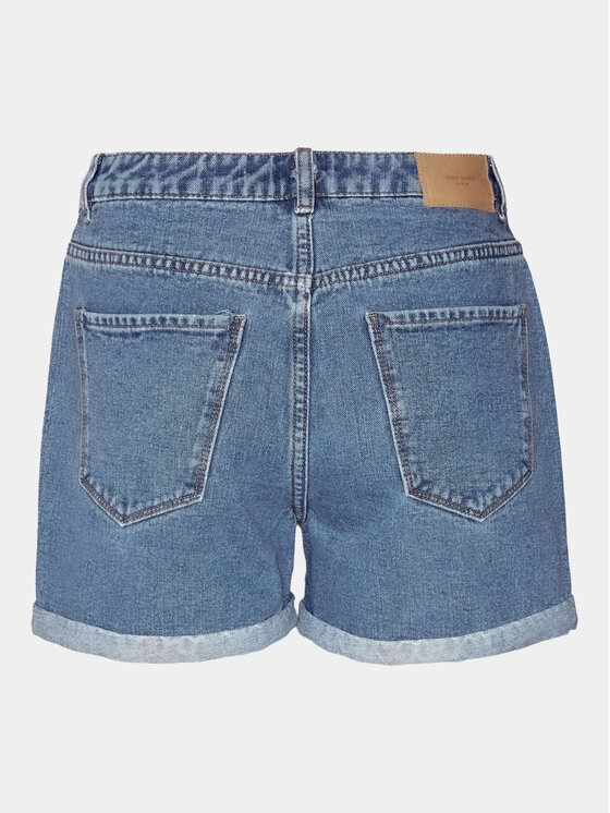 Vero Moda Vero Moda Farmer rövidnadrág Zuri 10279493 Kék Regular Fit