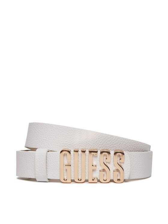 Guess Dámsky opasok Vikky BW9114 P4225 Béžová