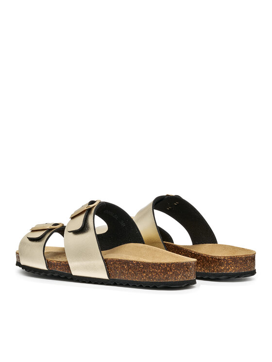 Geox Geox Ciabatte D Brionia D35LSL 000BN C2012 Oro