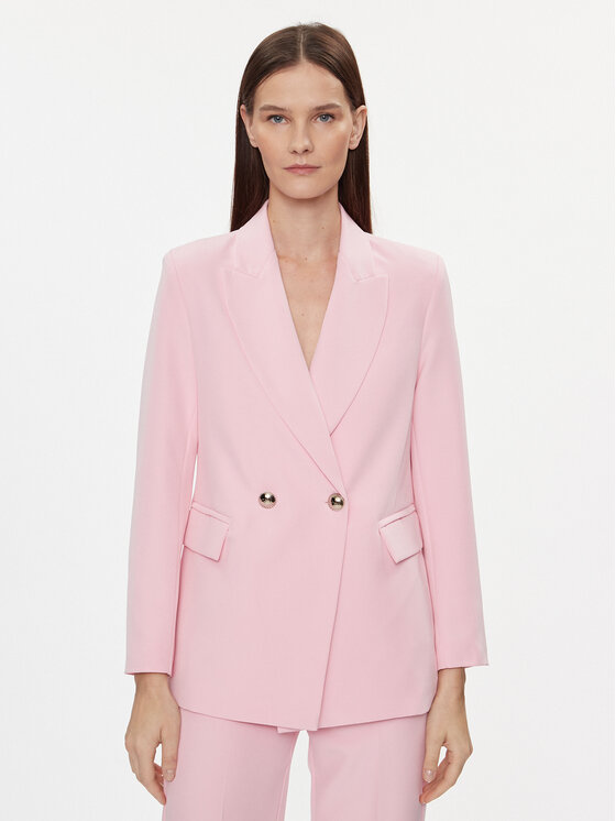 Maryley Maryley Піджак 24EB127/43OR Рожевий Regular Fit