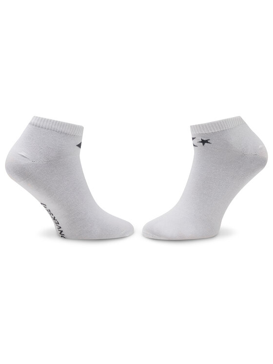 Converse Converse Къси чорапи E747W-3020 Бял