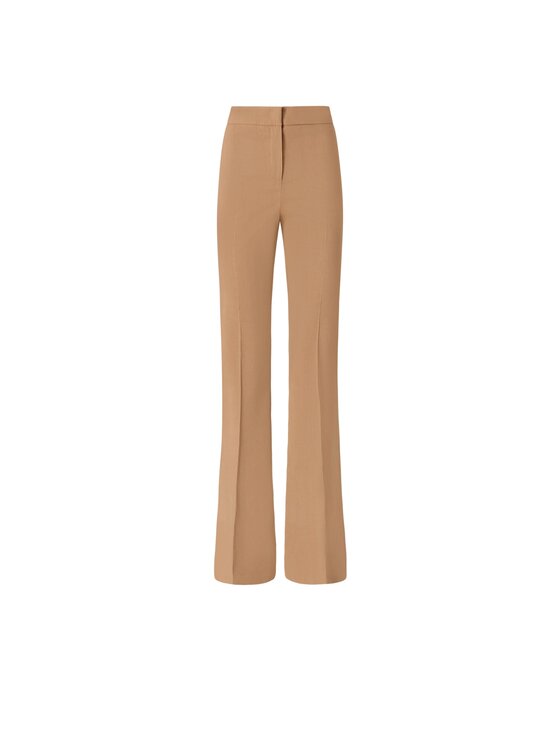 PINKO PINKO Spodnie materiałowe Pantalone donna Brązowy Regular Fit