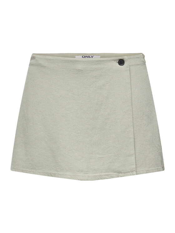 ONLY ONLY Hlačno krilo Caro 15338905 Zelena Regular Fit