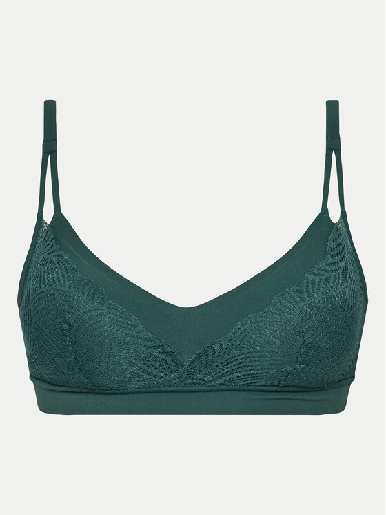 Chantelle Chantelle Reggiseno Bralette Soft Stretch C11GQ9 Verde