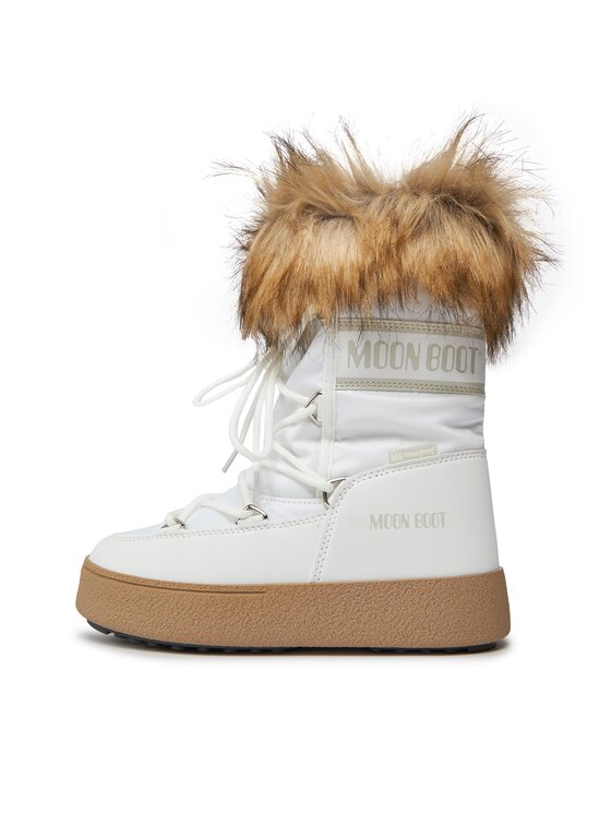 Moon Boot Moon Boot Stivali da neve Ltrack Monaco Low Wp 24500600002 Bianco