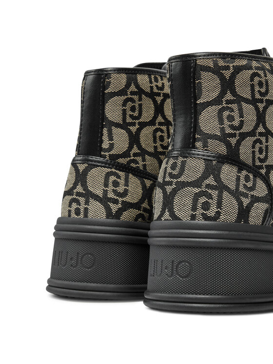 Liu Jo Liu Jo Sneakersy Selma 03 BF4107 TX439 Czarny