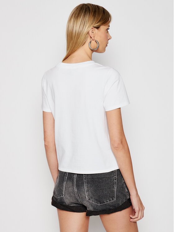 Levi's® Levi's® Тишърт 29674-0140 Бял Regular Fit