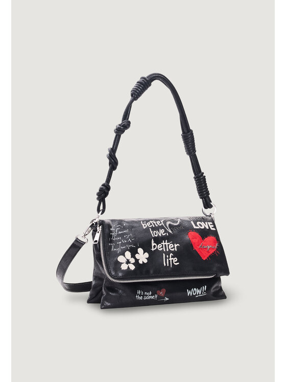 Desigual Desigual Torebka BAG_WOW MURANO Czarny