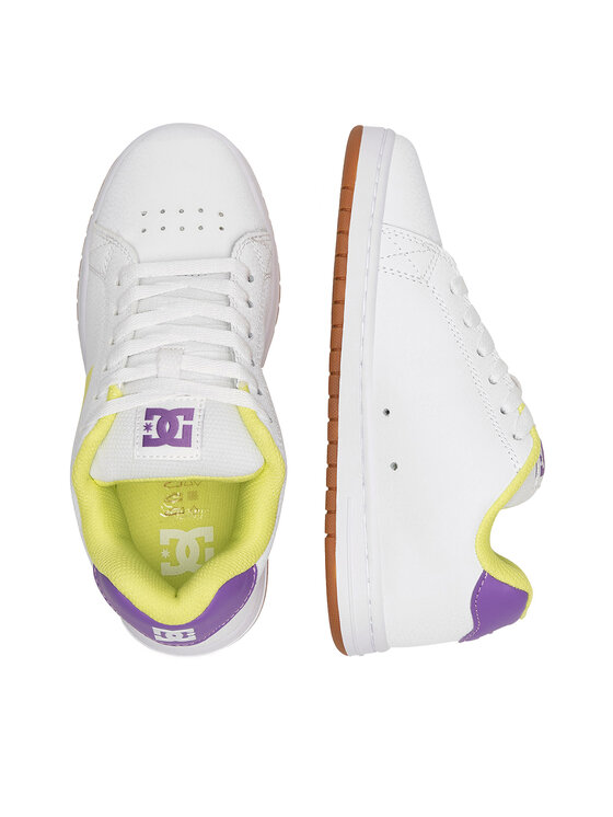 DC DC Sneakers GAVELER ADJS700082-HPO Alb