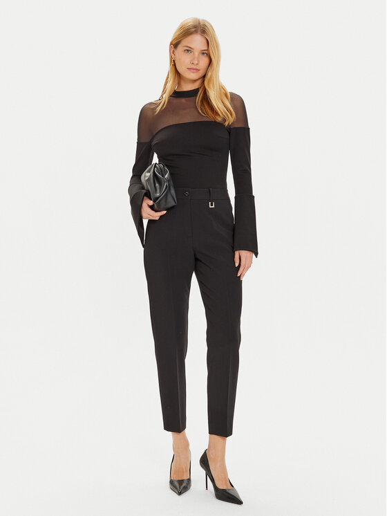 JOOP! JOOP! Чино панталони 58 JW244P138-V 30044066 Черен Slim Fit