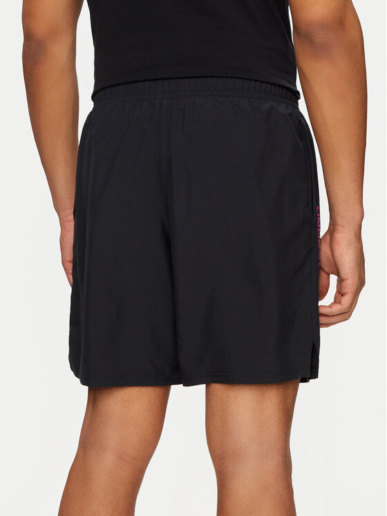 Under Armour Under Armour Športne kratke hlače Ua Woven Wdmk Shorts 1383356-003 Črna Loose Fit