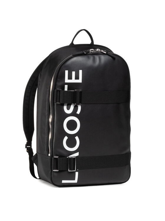 lacoste square backpack