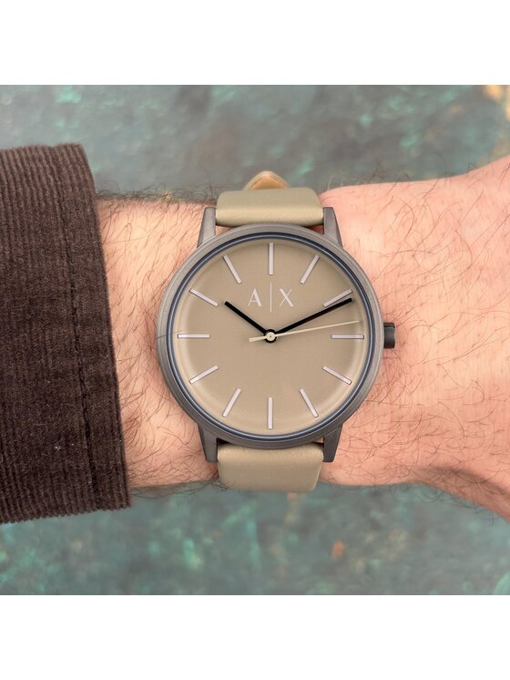 Armani Exchange Armani Exchange Zegarek AX2766 Brązowy