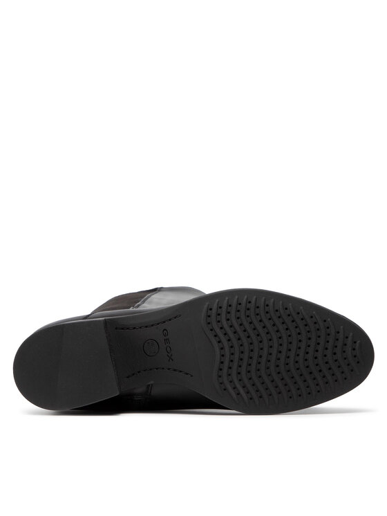 Geox Geox Kozačky D Felicity D D16G1D 043JZ C9999 Černá