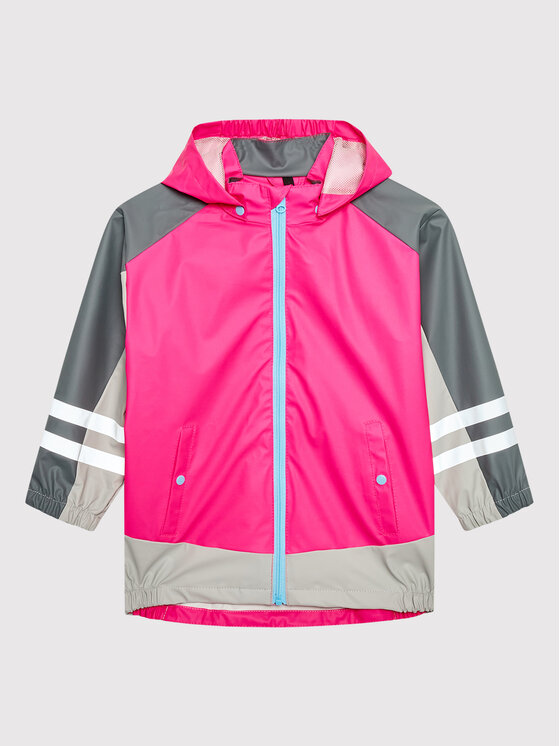 Playshoes Playshoes Μπουφάν αδιάβροχο 408640 D Έγχρωμο Regular Fit