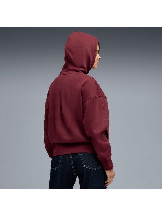 Puma Puma Bluza 688151 Czerwony Regular Fit