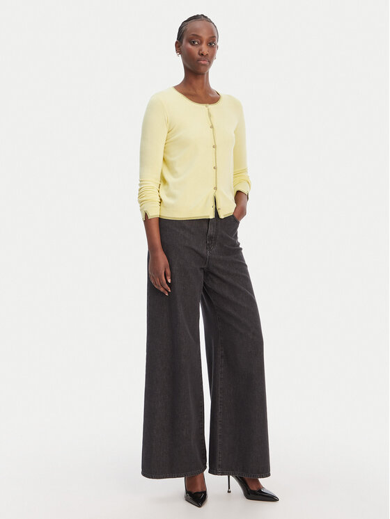 Liu Jo Liu Jo Cardigan WA6280 MS49I Giallo Regular Fit