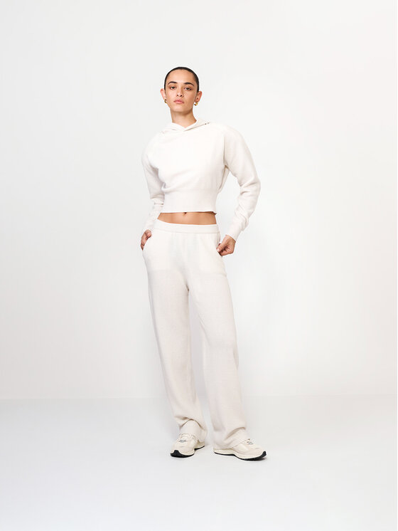 La Mania La Mania Bluza NANA Écru Basic Fit