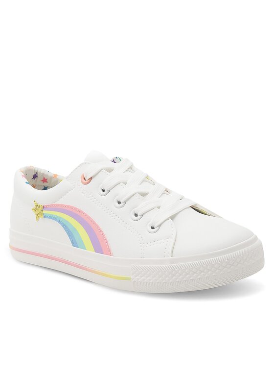 Nelli Blu Nelli Blu Сникърси CSS20379-26 Бял