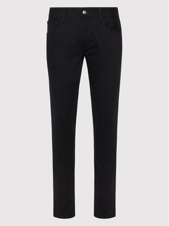 Armani Exchange Armani Exchange Jeansy 8NZJ14 Z1SBZ 1200 Černá Skinny Fit
