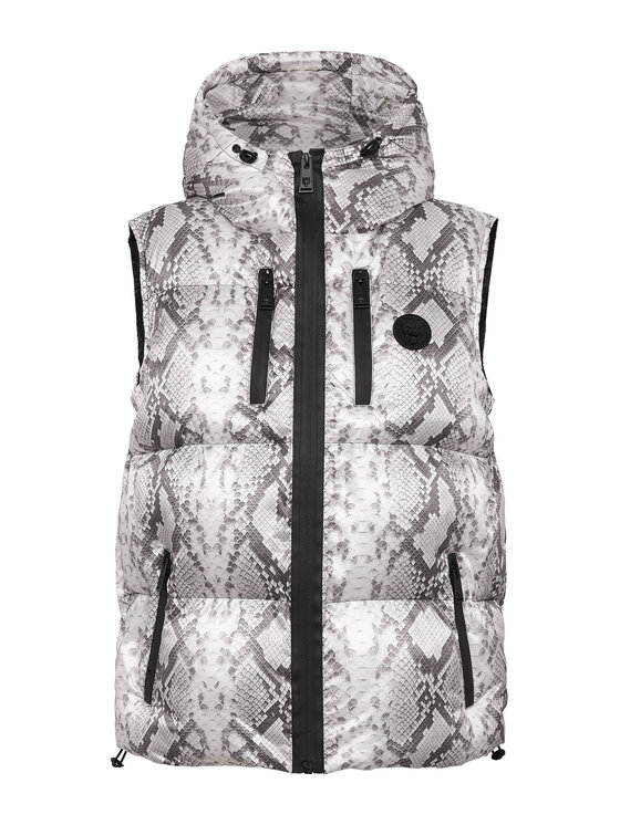 Plein Sport Plein Sport Bezrękawnik 219 Szary Regular Fit