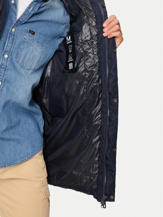 Bomboogie Bomboogie Daunenjacke CM8611TTNP4 Dunkelblau Regular Fit