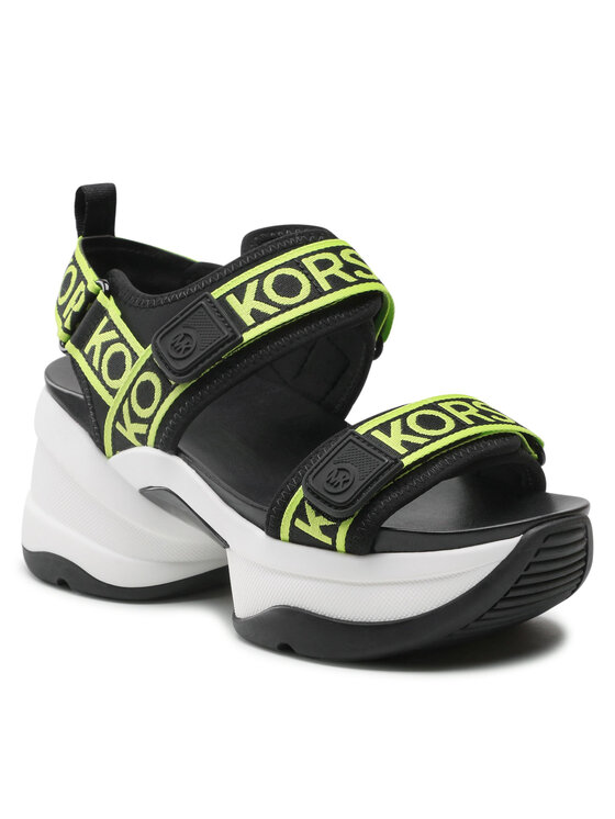 Michael Kors Rooney Sandal Outlet (michael kors scuba sandals)