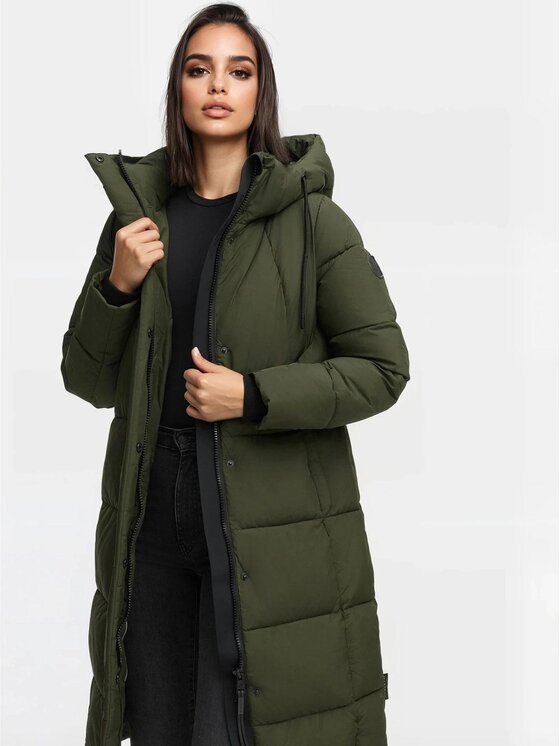 Marikoo Marikoo Kurtka zimowa Tabiaa Zielony Regular Fit