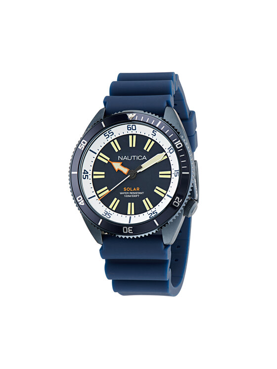 Nautica Nautica Ρολόι NAPNVS403 Σκούρο μπλε